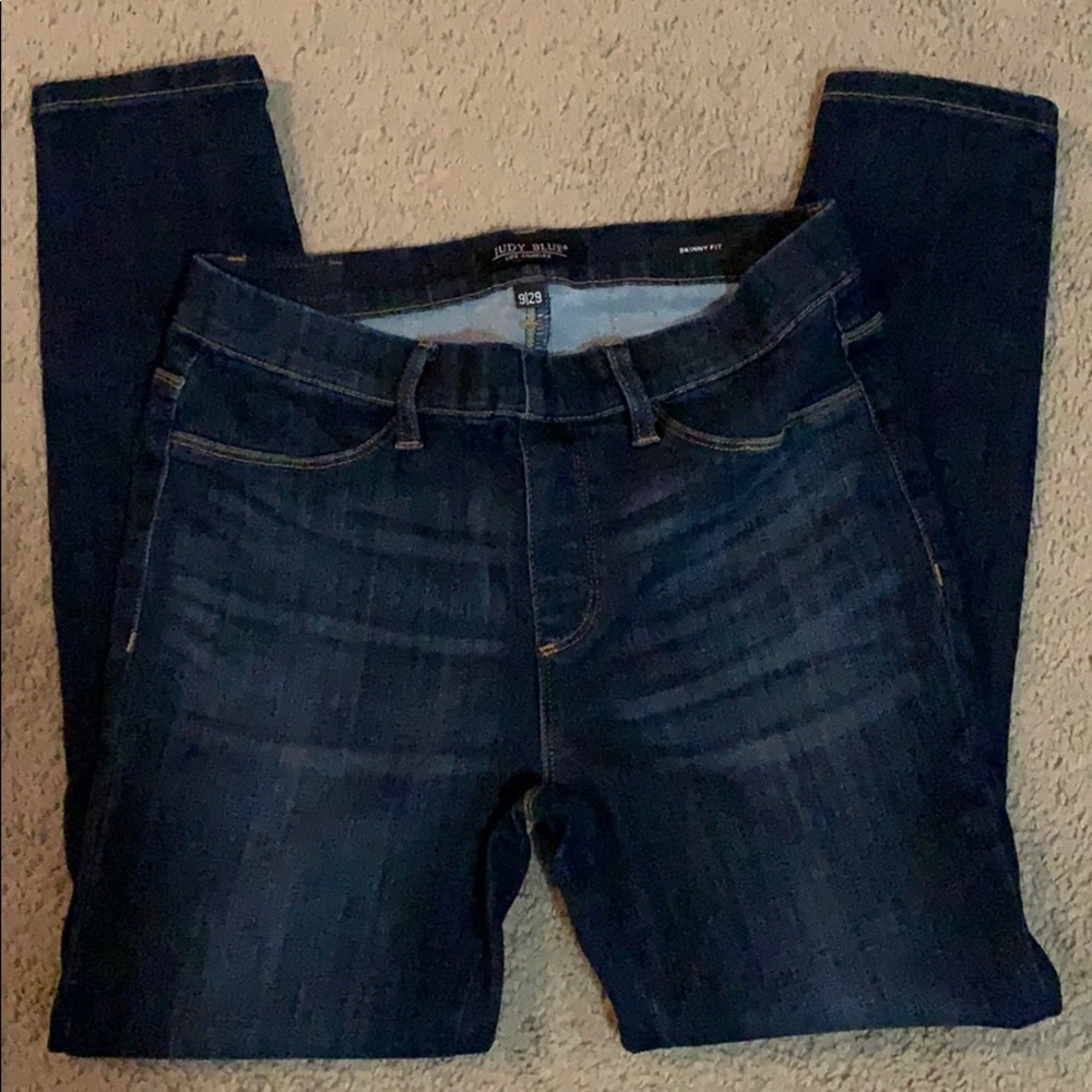 Judy Blue size 9 skinny jeggings